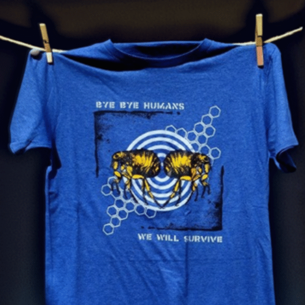 Camiseta Bye Bye Humans