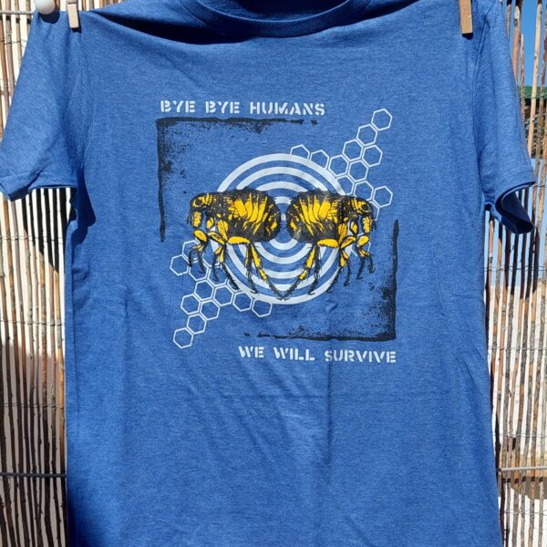 Camiseta Bye Bye Humans