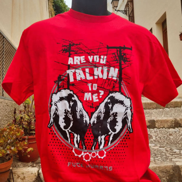 Camiseta Ovejas – “Are you talkin to me?”