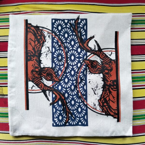 cojin con cremallera nomada.k studio