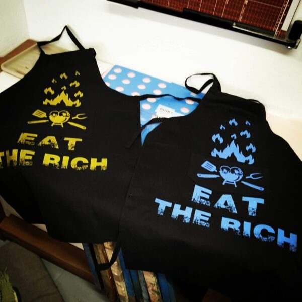 Delantal Unisex Serigrafiado